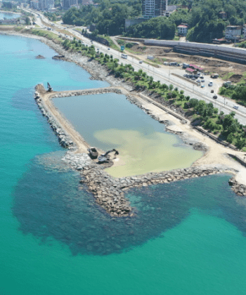 rİze beledİyesİ, halk plaji İÇİn ÇaliŞmalari baŞlatti