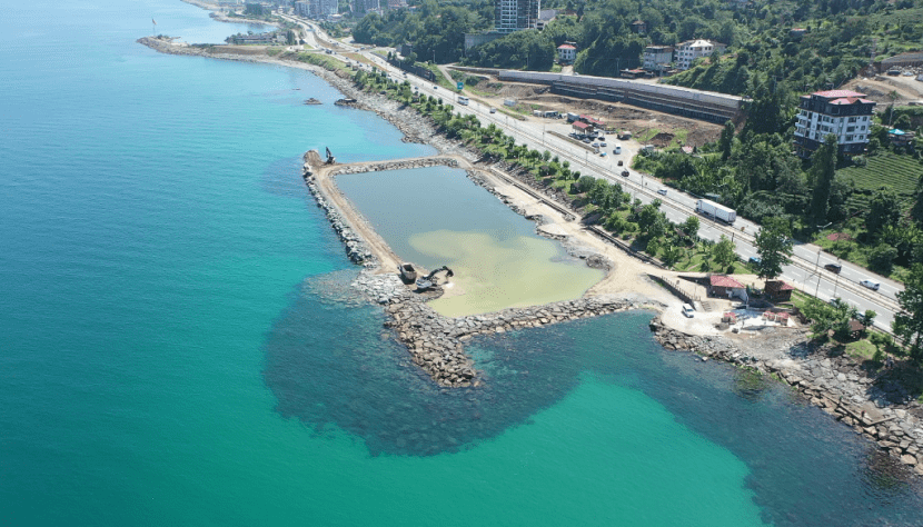 rİze beledİyesİ, halk plaji İÇİn ÇaliŞmalari baŞlatti